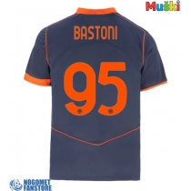 Inter Milan Alessandro Bastoni #95 Rezervni Dres 2025-26 Kratak Rukav